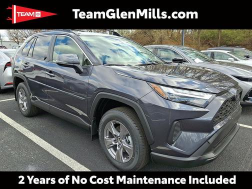 2025 Toyota RAV4 Hybrid XLE