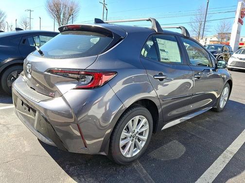 Magnetic Gray Metallic 2026 Toyota Corolla SE