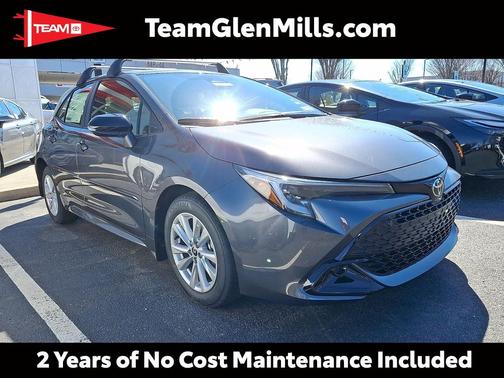 Magnetic Gray Metallic 2026 Toyota Corolla SE