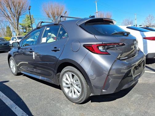 Magnetic Gray Metallic 2026 Toyota Corolla SE