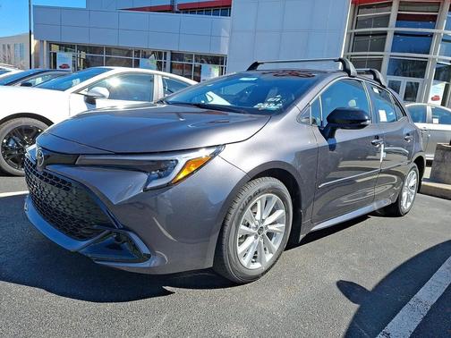 Magnetic Gray Metallic 2026 Toyota Corolla SE