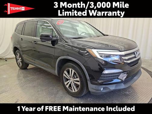 Crystal Black Pearl - BK 2016 Honda Pilot EX-L