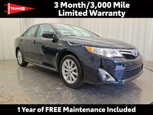 2014 Toyota Camry Hybrid XLE
