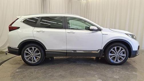 Platinum White Pearl 2022 Honda CR-V Hybrid Touring