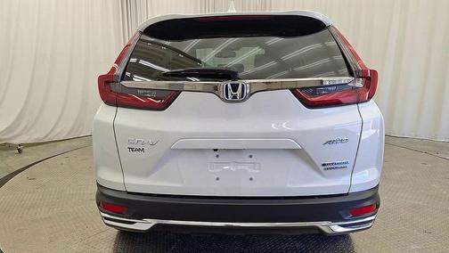 Platinum White Pearl 2022 Honda CR-V Hybrid Touring