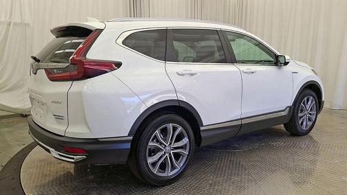 Platinum White Pearl 2022 Honda CR-V Hybrid Touring