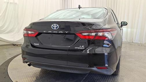 Midnight Black Metallic 2022 Toyota Camry LE