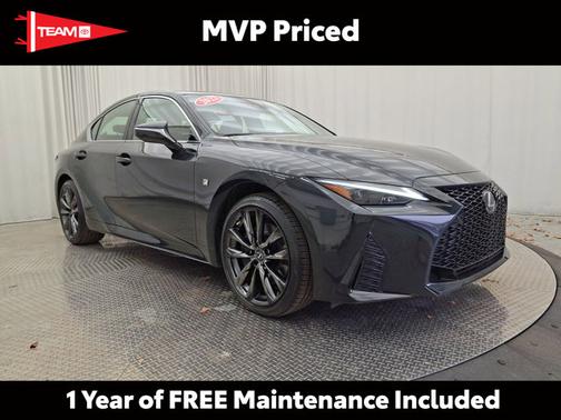 2022 Lexus IS 350 IS 350 F SPORT