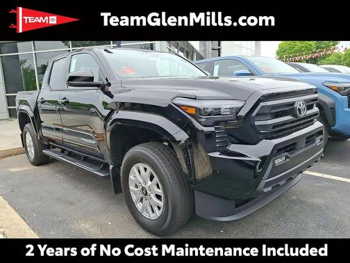 Black 2026 Toyota Tacoma SR5