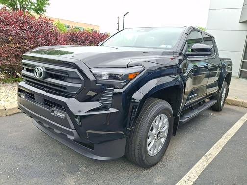 Black 2026 Toyota Tacoma SR5
