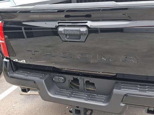 Black 2026 Toyota Tacoma SR5