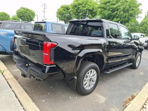 Black 2026 Toyota Tacoma SR5