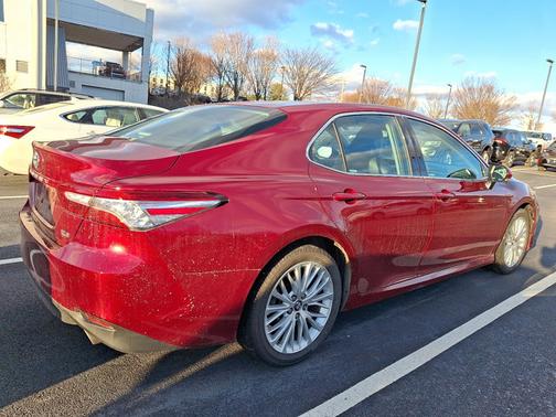 2018 Toyota Camry XLE