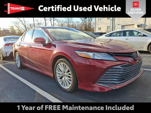 2018 Toyota Camry XLE