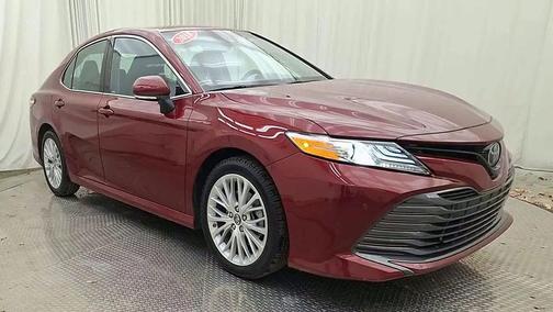2018 Toyota Camry XLE
