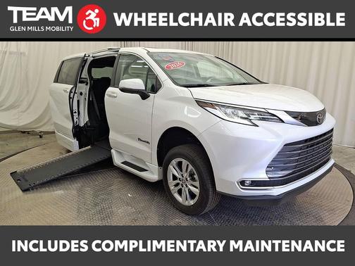 Wind Chill Pearl 2026 Toyota Sienna Limited