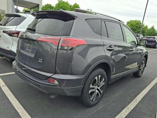 Magnetic Gray Metallic 2017 Toyota RAV4 LE