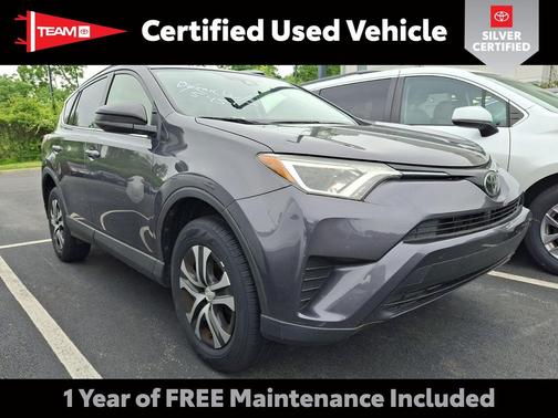 Magnetic Gray Metallic 2017 Toyota RAV4 LE