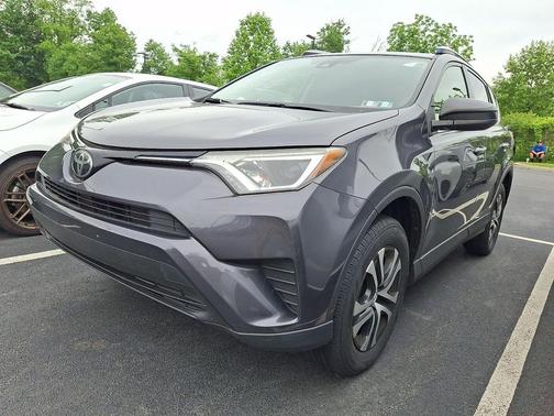 Magnetic Gray Metallic 2017 Toyota RAV4 LE
