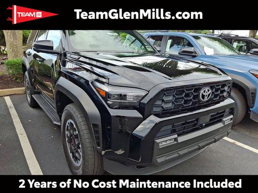 2025 Toyota 4Runner TRD Off Road