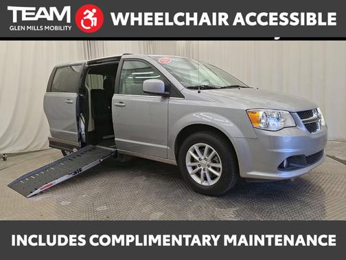 Billet Clearcoat 2019 Dodge Grand Caravan SXT