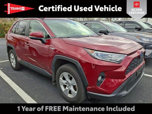 2019 Toyota RAV4 Hybrid XLE