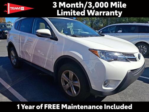 2015 Toyota RAV4 XLE