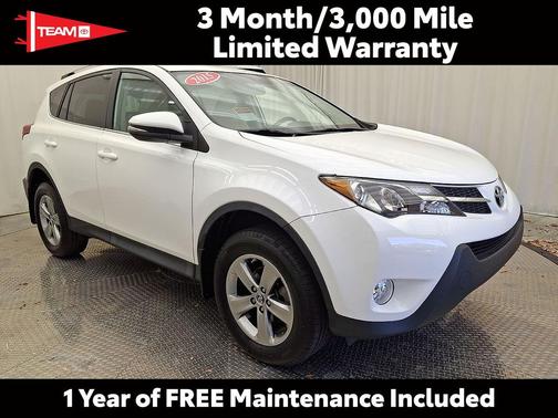 2015 Toyota RAV4 XLE