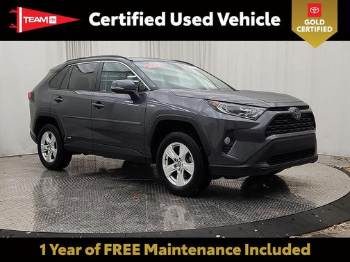 2021 Toyota RAV4 Hybrid XLE