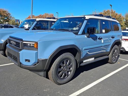 2025 Toyota Land Cruiser Base