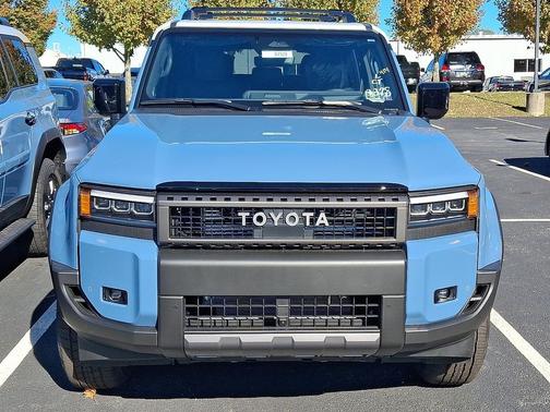 2025 Toyota Land Cruiser Base