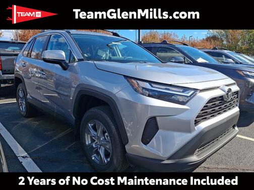2025 Toyota RAV4 Hybrid XLE