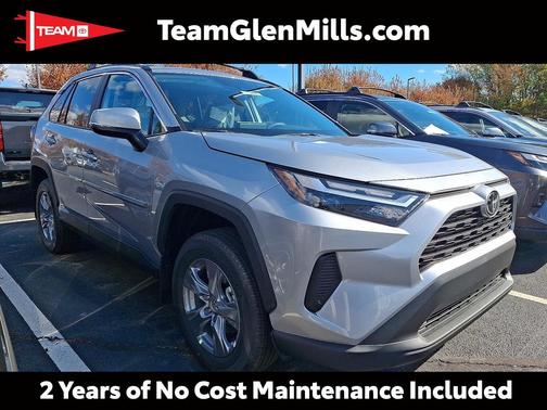 2025 Toyota RAV4 Hybrid XLE