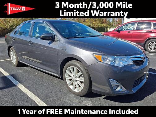 2012 Toyota Camry Hybrid XLE