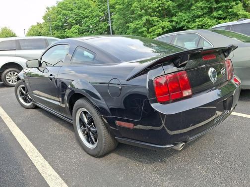Black Clearcoat - UA 2008 Ford Mustang GT Deluxe