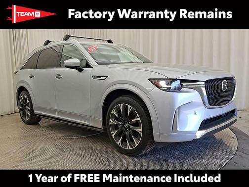 Sonic Silver 2024 Mazda CX-90 3.3 Turbo S Premium