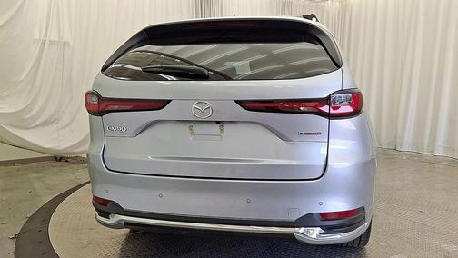 Sonic Silver 2024 Mazda CX-90 3.3 Turbo S Premium