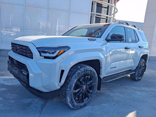 2026 Toyota 4Runner Hybrid Platinum