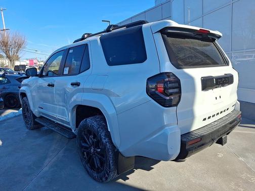 2026 Toyota 4Runner Hybrid Platinum