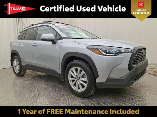 2023 Toyota Corolla Cross LE