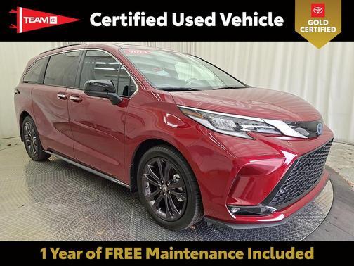 2024 Toyota Sienna XSE