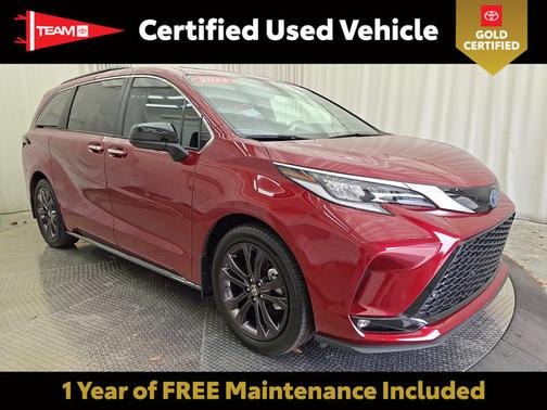 2024 Toyota Sienna XSE