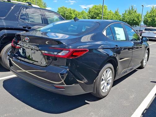 Midnight Black Metallic 2026 Toyota Camry LE