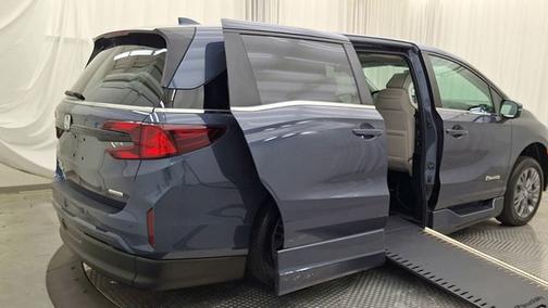 Smoke Blue Pearl 2026 Honda Odyssey Touring
