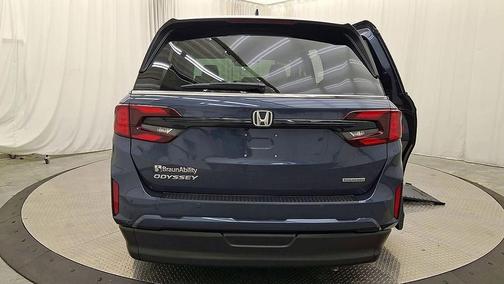 Smoke Blue Pearl 2026 Honda Odyssey Touring