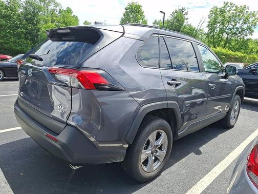 Magnetic Gray Metallic 2025 Toyota RAV4 XLE