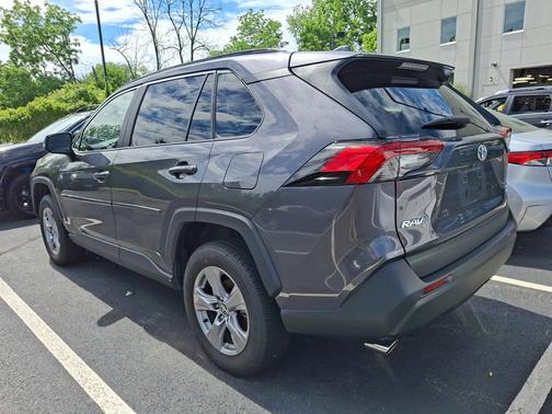 Magnetic Gray Metallic 2025 Toyota RAV4 XLE
