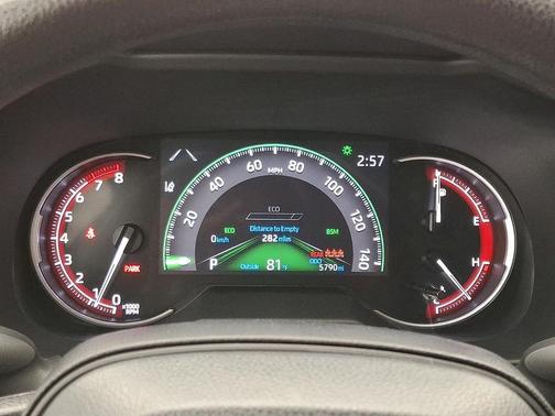 Magnetic Gray Metallic 2025 Toyota RAV4 XLE