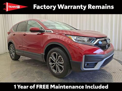 DK. RED 2022 Honda CR-V AWD EX-L