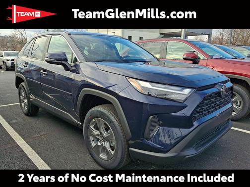 2025 Toyota RAV4 XLE